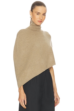 ALL THE WAYS Sophie Poncho in Beige