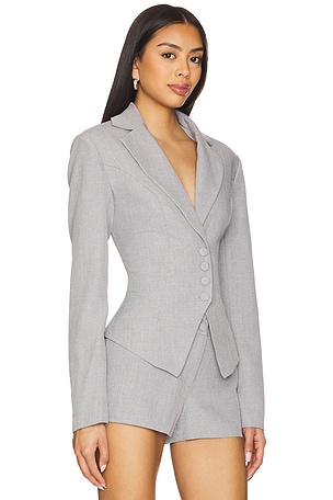ALL THE WAYS Johanne Blazer in Grey