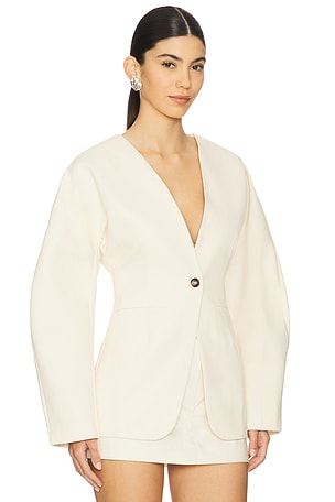 ALL THE WAYS Kelli Jacket in Ivory