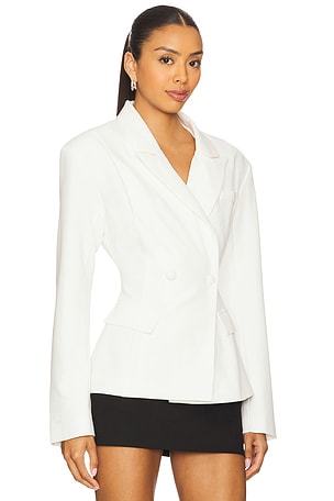 ALL THE WAYS Jelena Blazer in White
