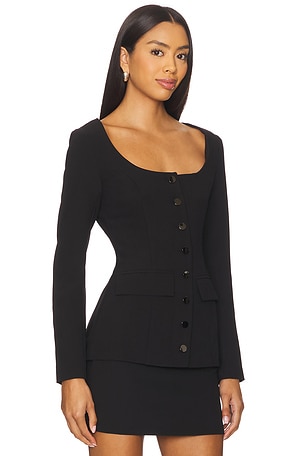 ALL THE WAYS Almeda Blazer in Black