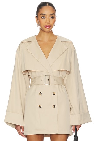 Blaire Trench Coat ALL THE WAYS