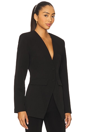 ALL THE WAYS Isla Blazer in Black