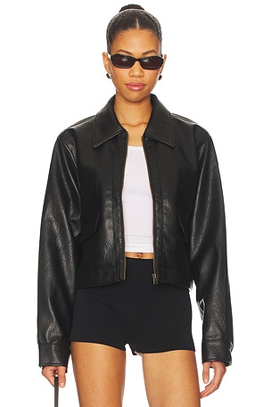 Fianna Faux Leather Jacket ALL THE WAYS