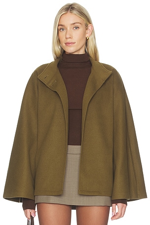 ALL THE WAYS Jimun Tie Jacket in Olive