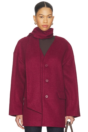 Stevie Scarf Coat ALL THE WAYS