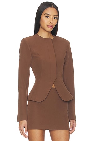 ALL THE WAYS Jubilee Blazer in Brown
