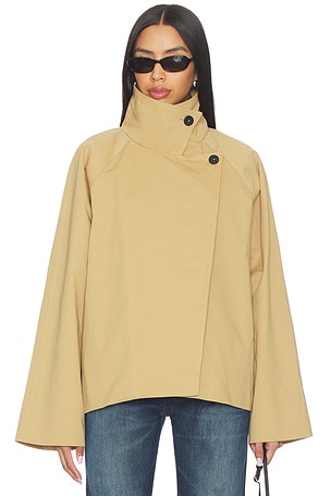 Katlynne Trench Jacket ALL THE WAYS