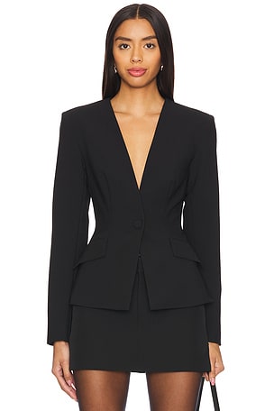 Elizabeth Deep V Blazer ALL THE WAYS