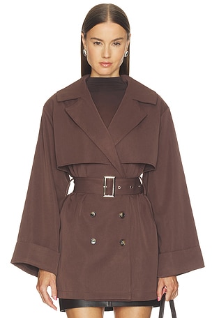 Blaire Trench Coat ALL THE WAYS