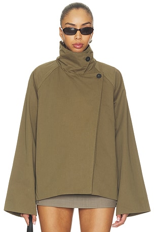 Katlynne Trench Jacket ALL THE WAYS