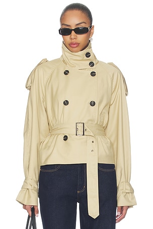 Racine Trench Jacket ALL THE WAYS