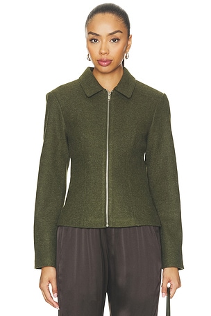 Simone Zip Front Jacket ALL THE WAYS