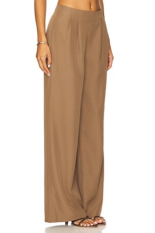 ALL THE WAYS Lily Pant in Brown