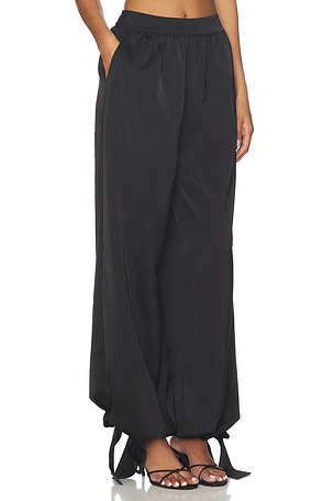 ALL THE WAYS Calianna Balloon Pant in Black
