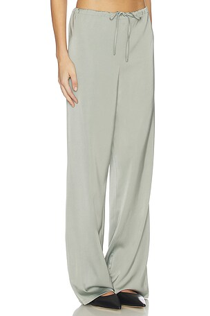 ALL THE WAYS Carazon Drawstring in Sage