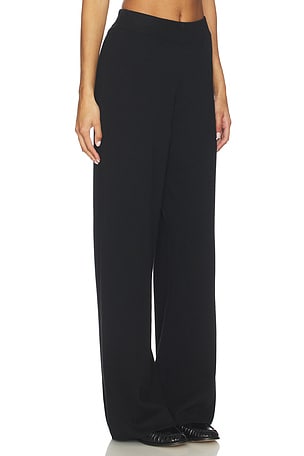 ALL THE WAYS Jamarni Knit Pant in Black. Size L. Also