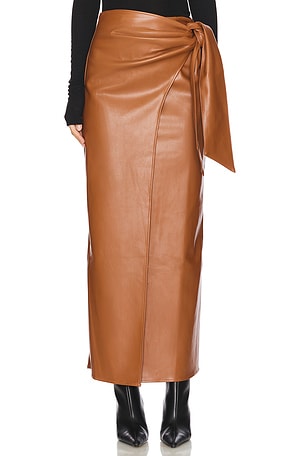 Kassidy Faux Leather Skirt ALL THE WAYS