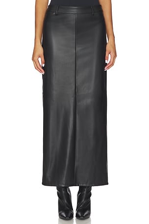 Kayla Faux Leather Skirt ALL THE WAYS