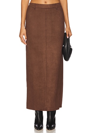 Bailey Faux Suede Skirt ALL THE WAYS