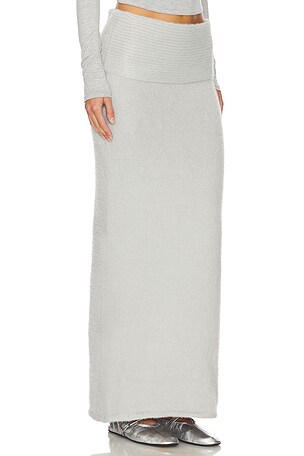 ALL THE WAYS Nara Knit Skirt in Grey