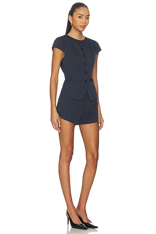 ALL THE WAYS Monica Short Set in Navy