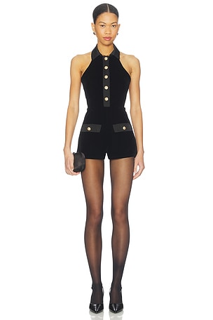 Jemma Velvet Romper ALL THE WAYS