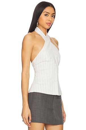 ALL THE WAYS Selene Top in Ivory