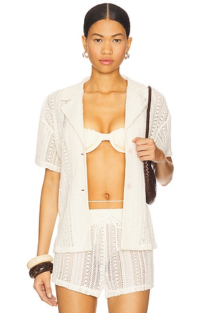 Rosie Button Up Top ALL THE WAYS
