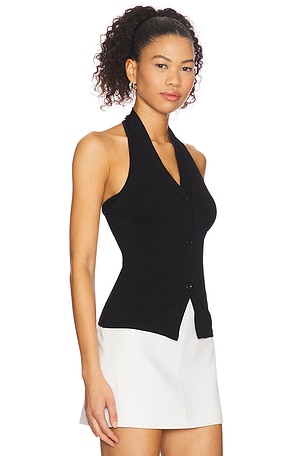 ALL THE WAYS Alba Top in Black