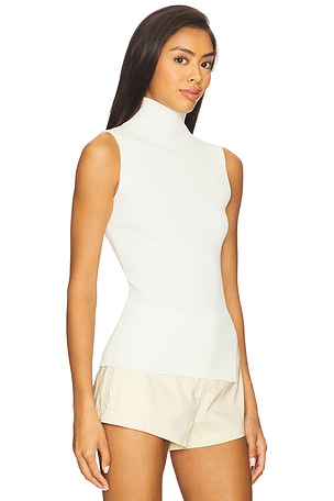 ALL THE WAYS Nedula Top in Ivory