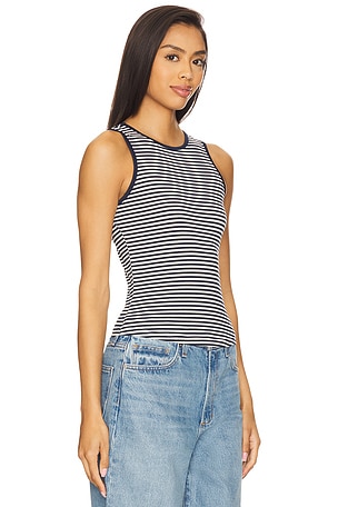 ALL THE WAYS Janae Top in Navy