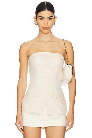 Darcie Strapless Top ALL THE WAYS