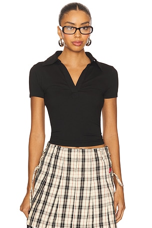 Terri Polo Top ALL THE WAYS