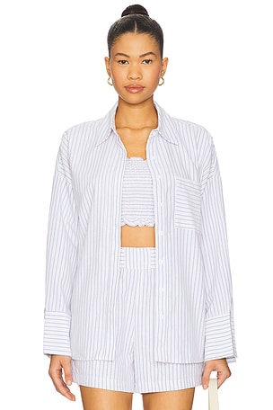 Alice Button Down Top ALL THE WAYS