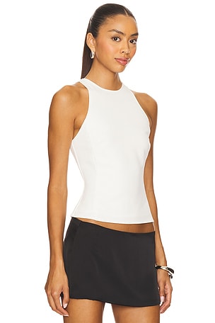 ALL THE WAYS Rania Top in White