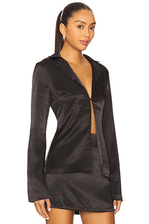 ALL THE WAYS Leslie Top in Black