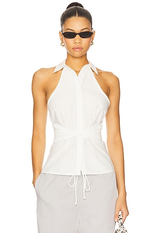 Evie Button Up Top ALL THE WAYS