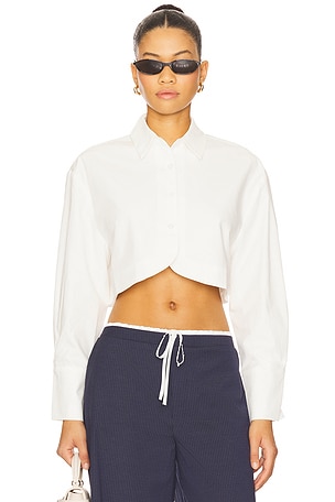 Tara Button Up Top ALL THE WAYS