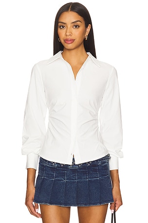 Millie Button Up Top ALL THE WAYS