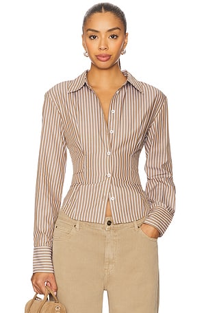 Ellie Button Up Top ALL THE WAYS