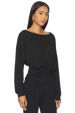 ALL THE WAYS Stasja Top in Black