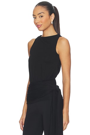 ALL THE WAYS Jackalina Top in Black