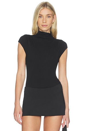 Annya Mock Neck Bodysuit ALL THE WAYS