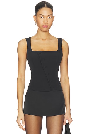 Gwynne Button Up Top ALL THE WAYS