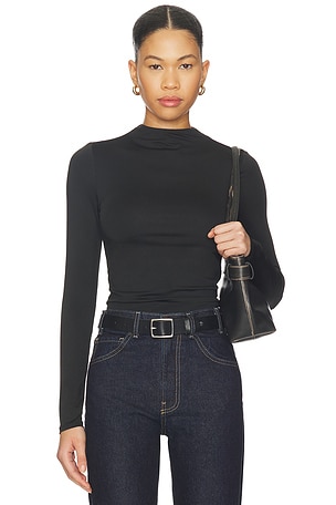 Calliope Mock Neck Top ALL THE WAYS