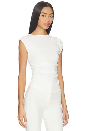 All the ways camiseta lurice en color blanco