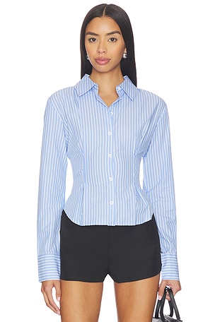 Ellie Button Up Top ALL THE WAYS