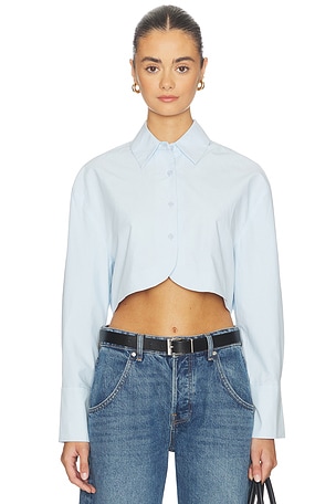 Tara Button Up Top ALL THE WAYS