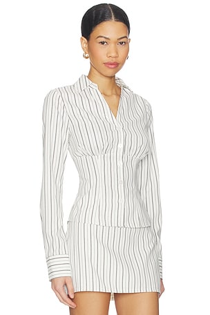 ALL THE WAYS Loretta Top in White